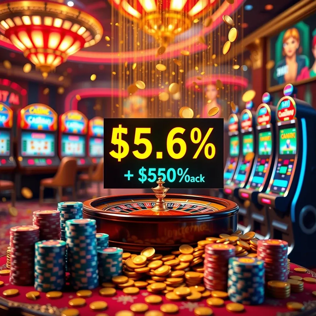 Casino Cashback Offers: Your Guide to Getting Money Back
